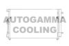 AUTOGAMMA 104909 Condenser, air conditioning